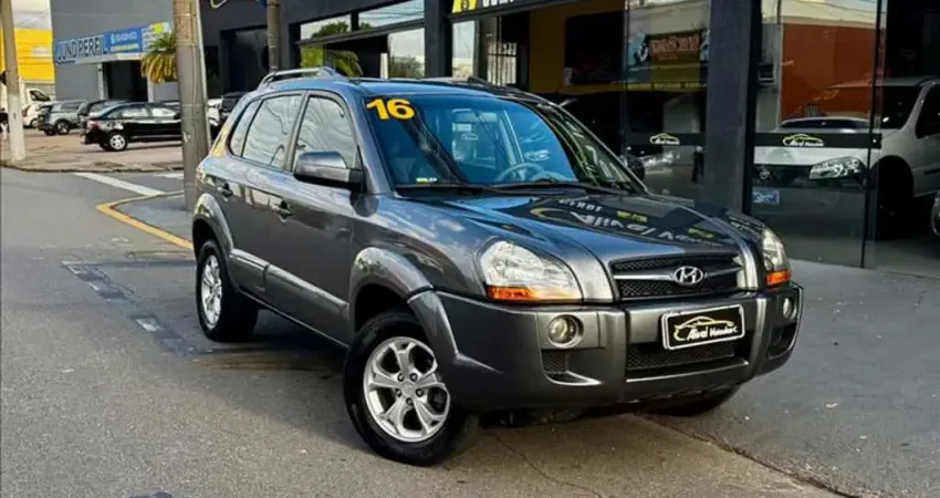 HYUNDAI TUCSON 2.0 MPFI GLS Base 16V 143cv 2WD - 2015/2016