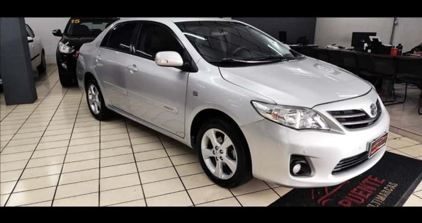 TOYOTA COROLLA 2.0 XEI 16V - 2012/2013