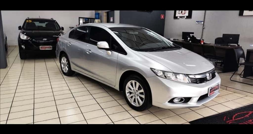 HONDA CIVIC 2.0 LXR 16V - 2013/2014