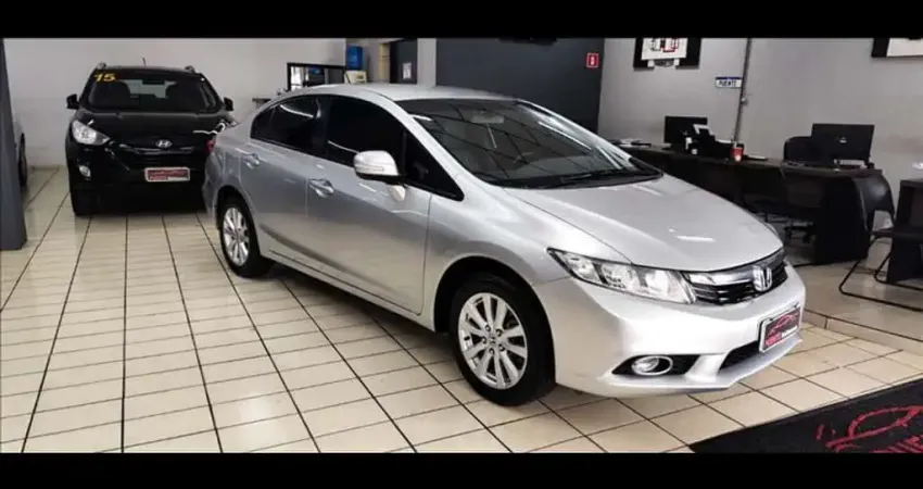 HONDA CIVIC 2.0 LXR 16V - 2013/2014