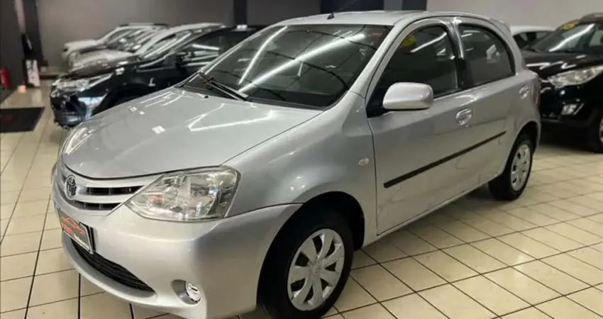 TOYOTA ETIOS 1.3 XS 16V - 2013/2013