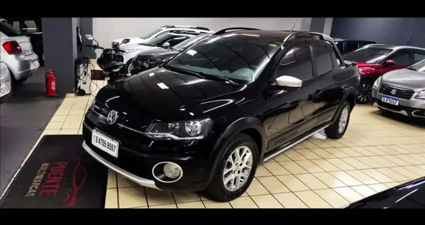 VOLKSWAGEN SAVEIRO 1.6 Cross CD 16V - 2015/2016