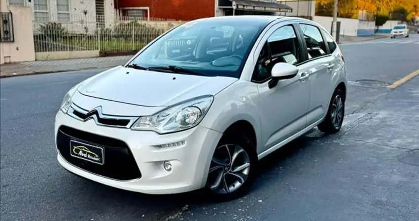 CITROËN C3 1.6 Exclusive 16V - 2013/2014