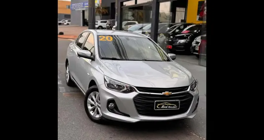CHEVROLET ONIX 1.0 Turbo Plus LTZ - 2019/2020