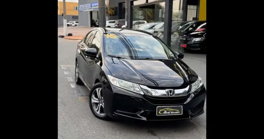 HONDA CITY 1.5 LX 16V - 2015/2015