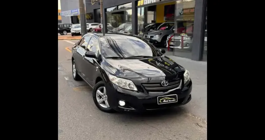 TOYOTA COROLLA 1.8 XEI 16V - 2009/2009