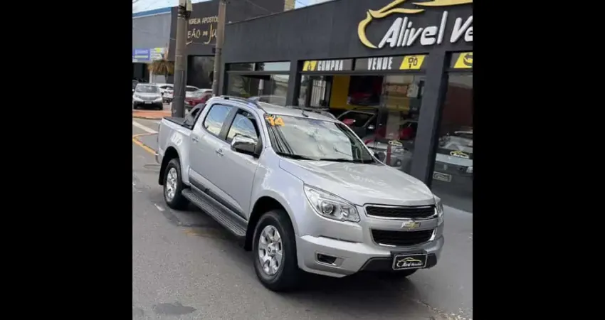 CHEVROLET S10 2.4 MPFI LTZ 4X2 CD 8V - 2014/2014