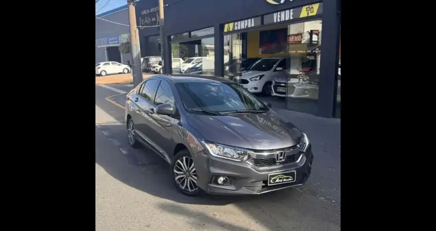HONDA CITY 1.5 EX 16V - 2018/2018