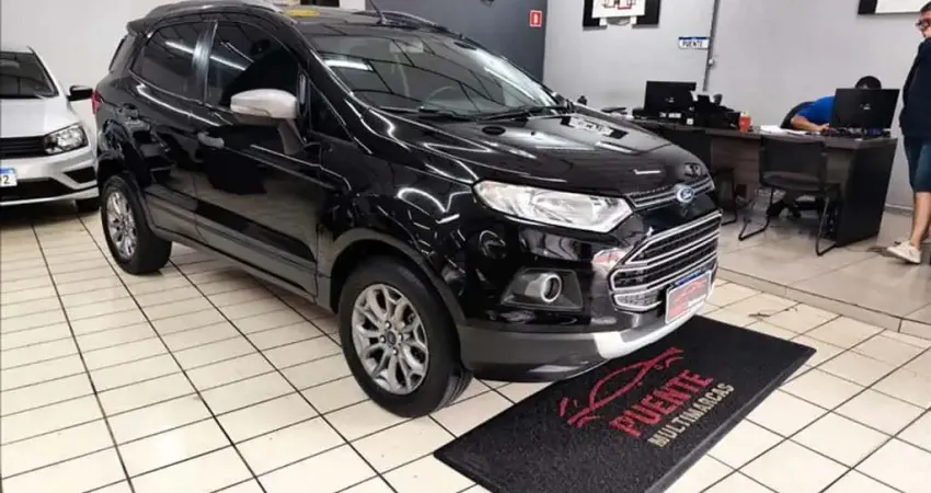 FORD ECOSPORT 1.6 SE 16V - 2012/2013