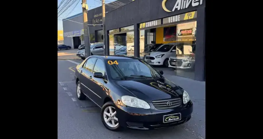 TOYOTA COROLLA 1.8 XEI 16V - 2004/2004