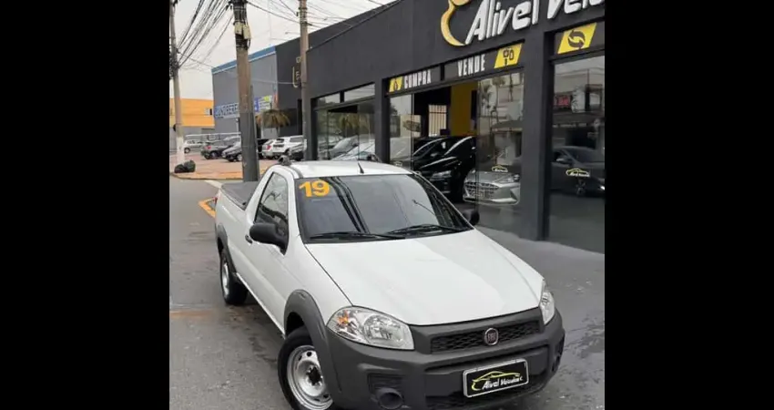 FIAT STRADA 1.4 MPI Hard Working CS 8V - 2018/2019