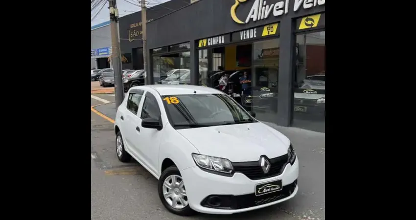 RENAULT SANDERO 1.0 12V SCE Authentique - 2017/2018