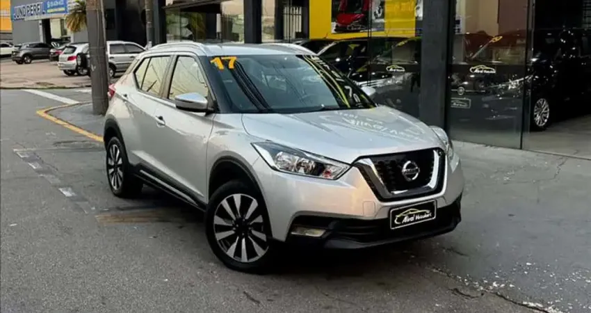 NISSAN KICKS 1.6 16vstart SV - 2017/2017