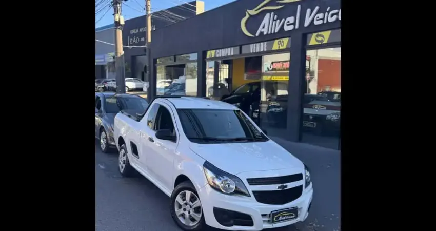 CHEVROLET MONTANA 1.4 MPFI LS CS 8V - 2018/2019