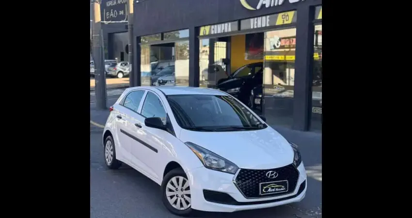 HYUNDAI HB20 1.0 Unique 12V - 2018/2019