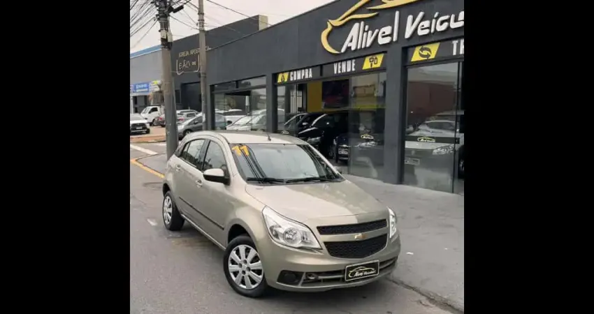 CHEVROLET AGILE 1.4 MPFI LT 8V - 2011/2011