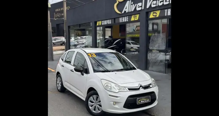 CITROËN C3 1.5 Origine 8V - 2013/2013
