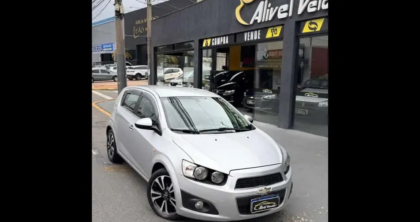 CHEVROLET SONIC 1.6 LTZ 16V - 2012/2013