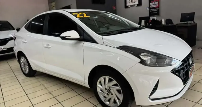 HYUNDAI HB20S 1.0 12V Evolution - 2022/2022