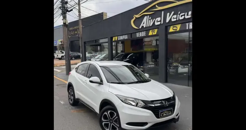 HONDA HR-V 1.8 16V LX - 2018/2018