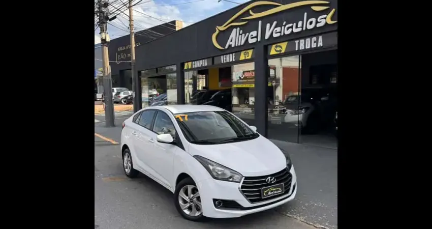 HYUNDAI HB20S 1.6 Comfort Plus 16V - 2016/2017