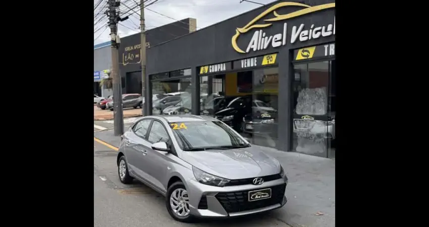 HYUNDAI HB20 1.0 12V Sense - 2024/2024