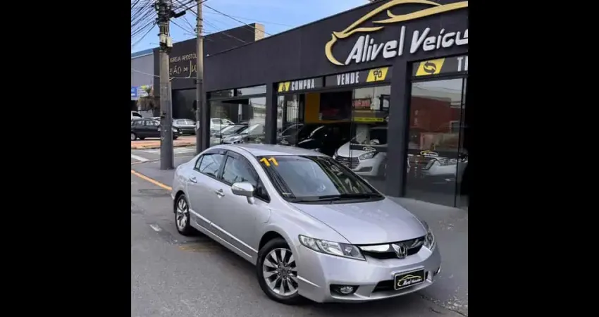 HONDA CIVIC 1.8 LXL 16V - 2010/2011