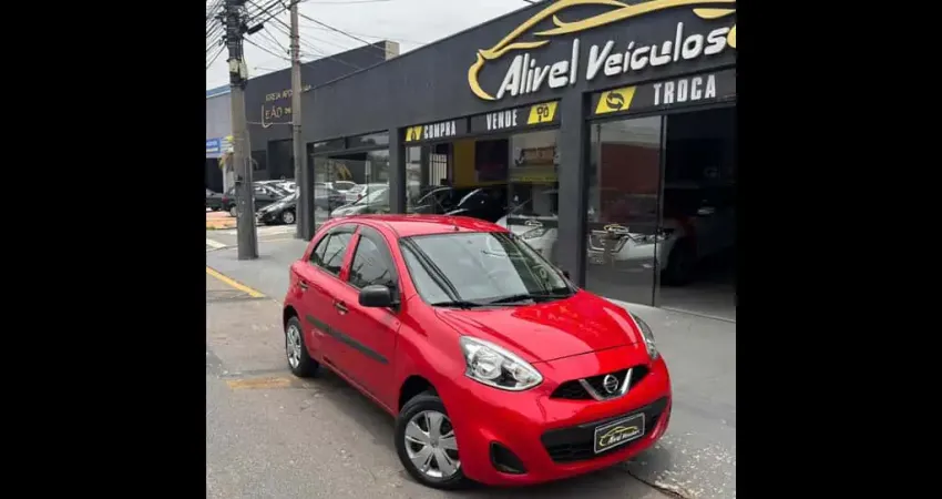 NISSAN MARCH 1.0 S 12V - 2015/2016