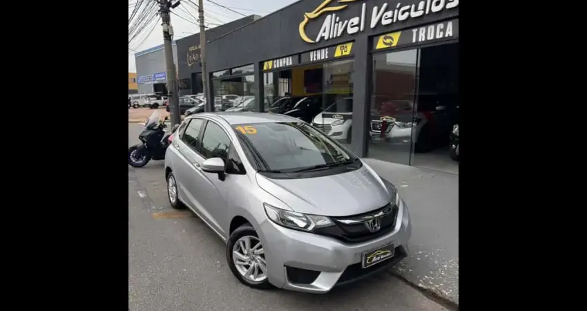 HONDA FIT 1.5 LX 16V - 2014/2015