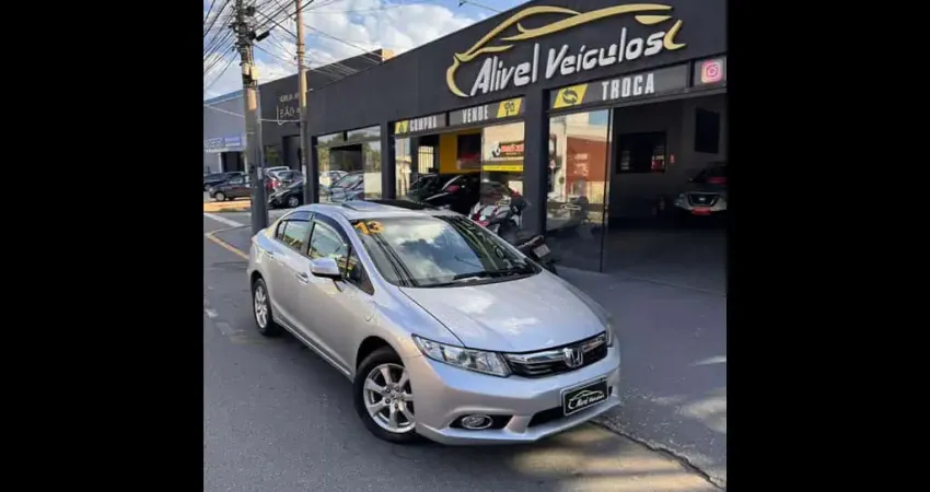 HONDA CIVIC 1.8 EXS 16V - 2012/2013