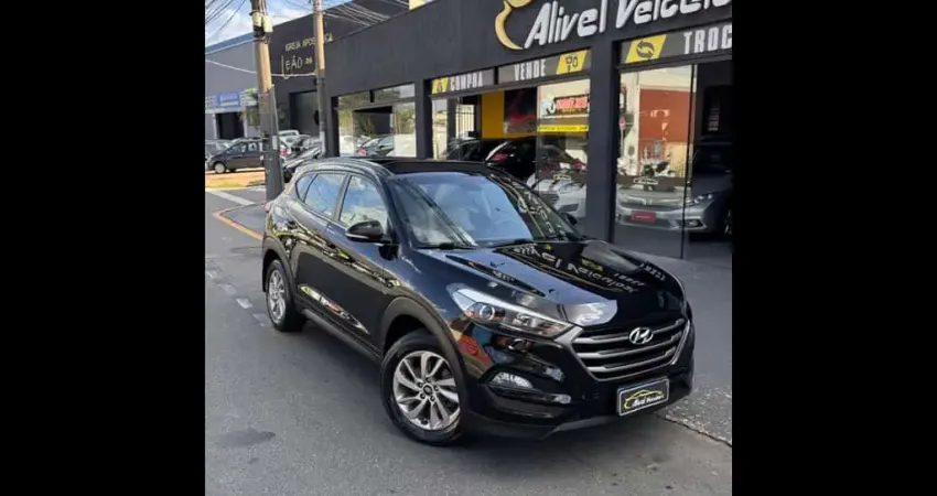 HYUNDAI TUCSON 1.6 16V T-gdi GLS - 2017/2018