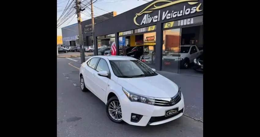 TOYOTA COROLLA 2.0 XEI 16V - 2014/2015