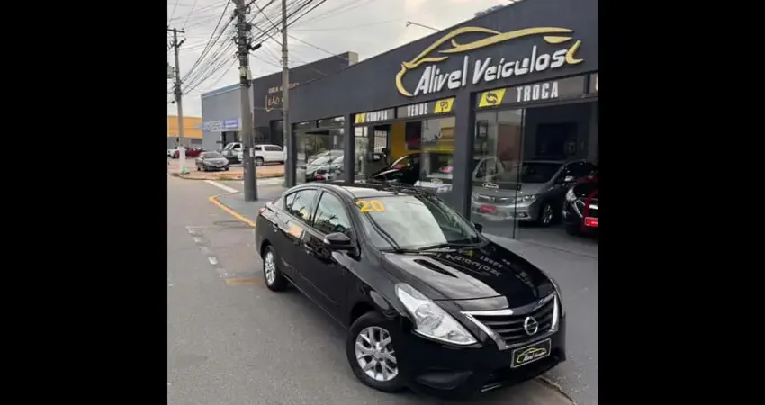 NISSAN VERSA 1.6 16vstart SV - 2019/2020