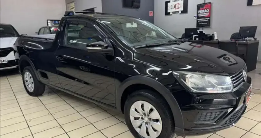 VOLKSWAGEN SAVEIRO 1.6 MSI Trendline CS 8V - 2017/2017
