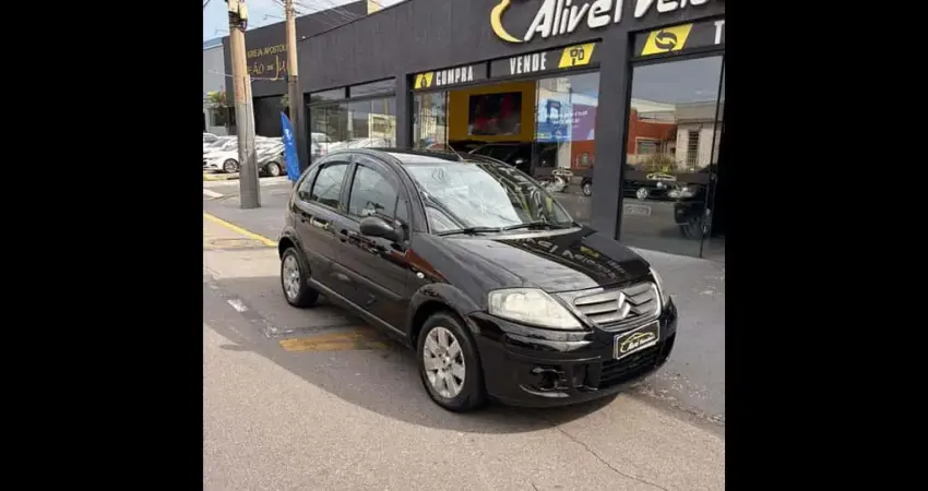 Citroën c3 1.4 i glx 8v - 2011/2012