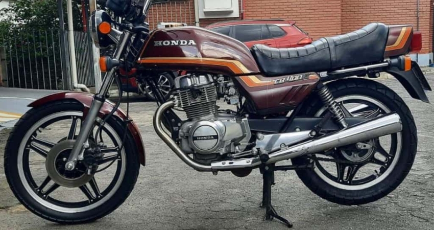Honda Cb 400 1983