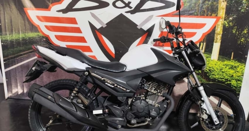 Yamaha Ybr 150 factor ed 2021