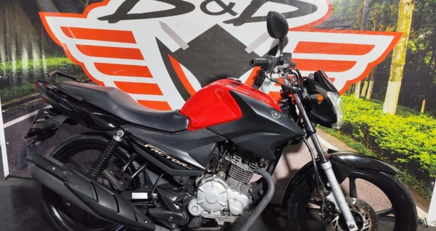Yamaha Factor ybr 150 ed 2022