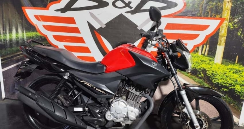 Yamaha Ybr 125 factor ed 2022