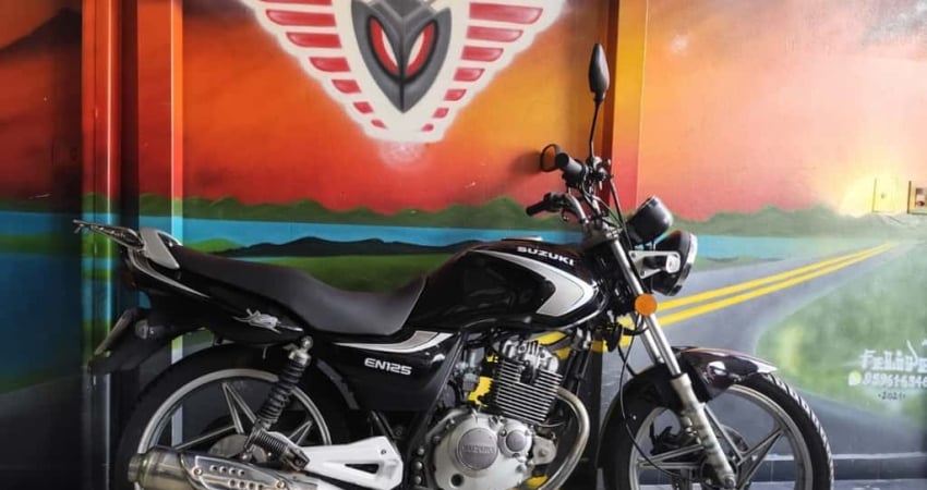 Suzuki En 125 yes 2007