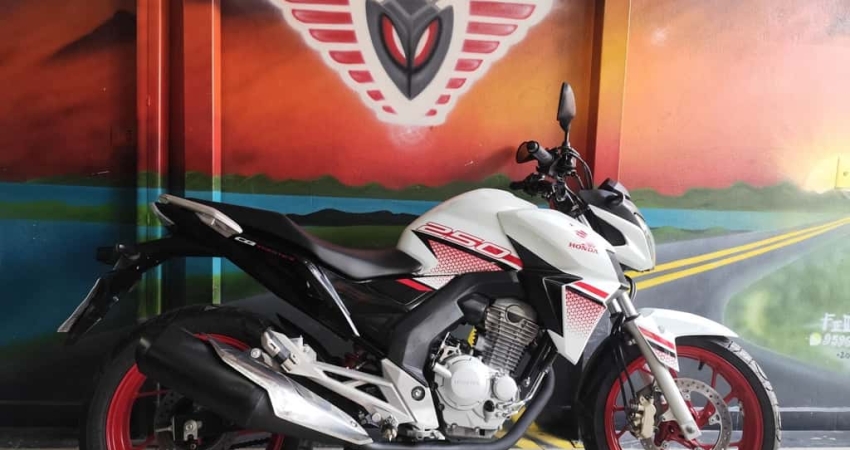 Honda Cb 250 twister 2022