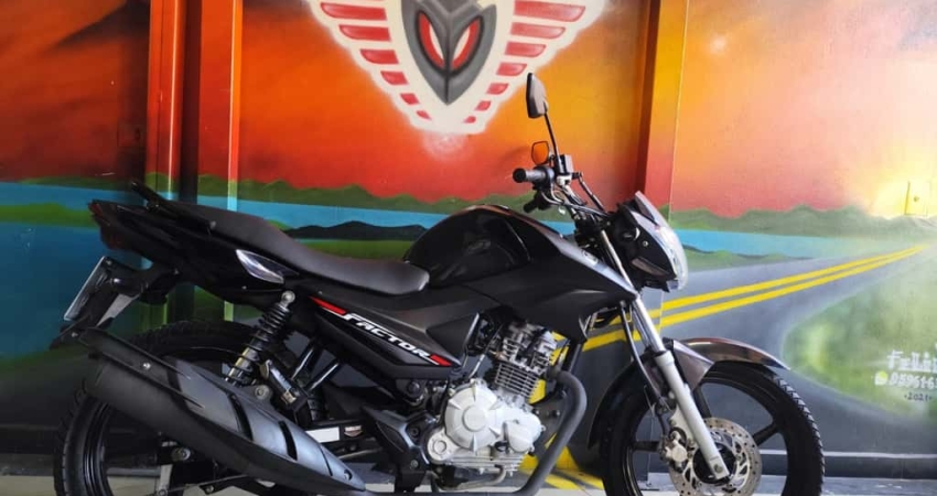 Yamaha Ybr 125 factor ed 2017