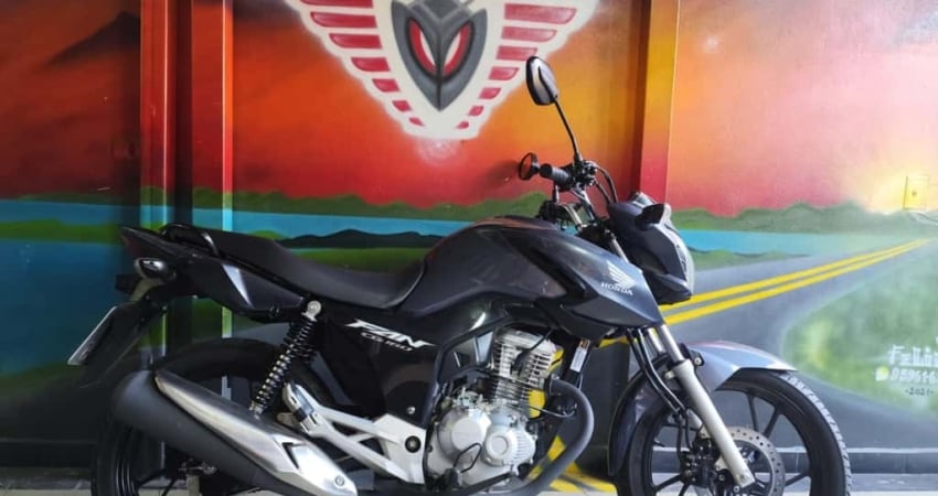 Honda Cg 160 fan 2024