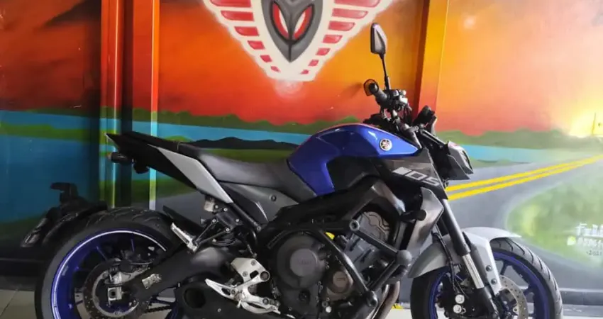 Yamaha Mt-09 2021