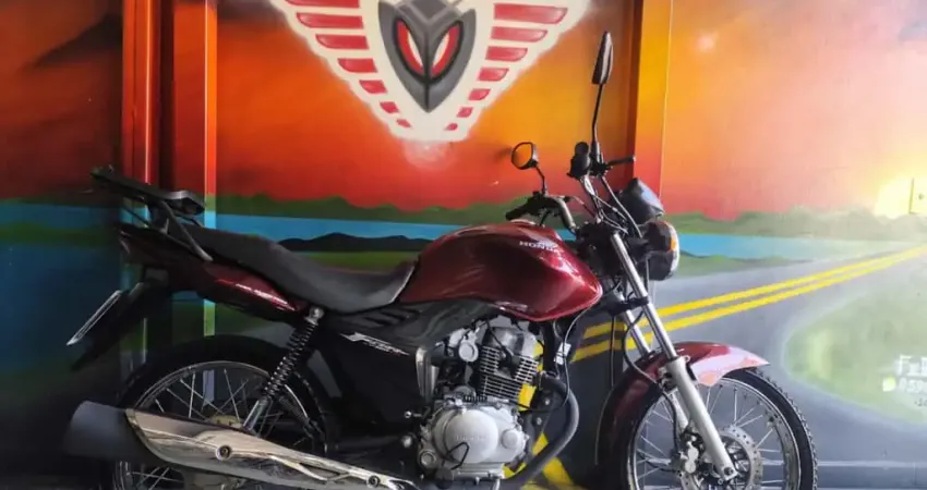 Honda Cg 150 fan esi 2012