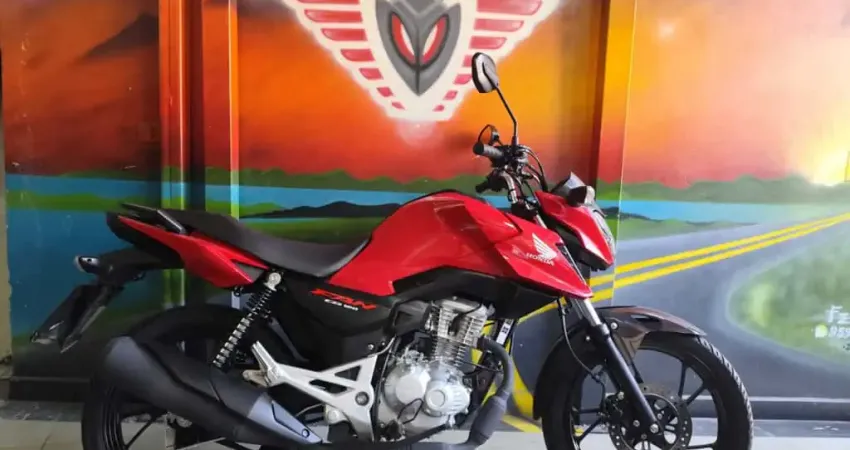 Honda Cg 160 fan esdi flexone 2025