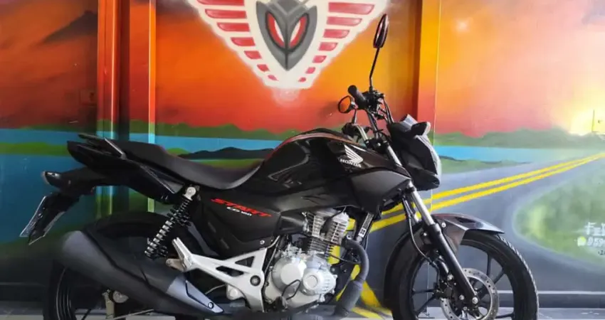 Honda Cg 160 start 2025