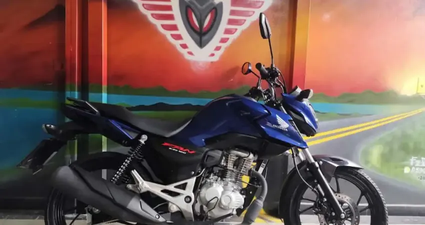 Honda Cg 160 fan 2025