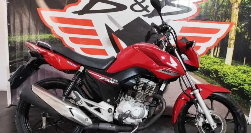 Honda Cg 160 fan esdi flexone 2017