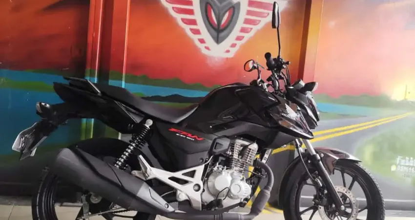 Honda Cg 160 fan 2025